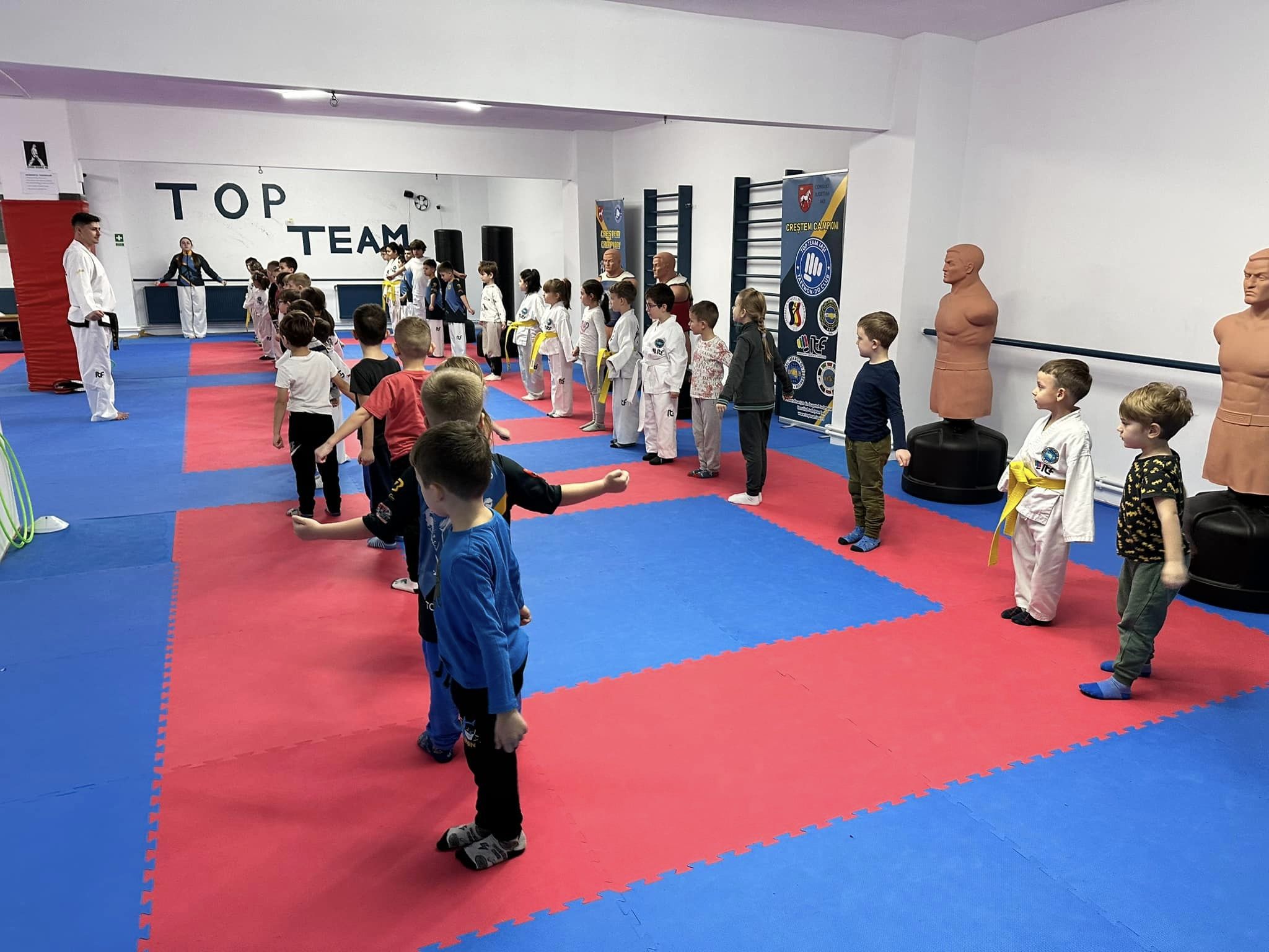 Cursuri de arte marțiale pentru copii la Taekwon-Do Top Team