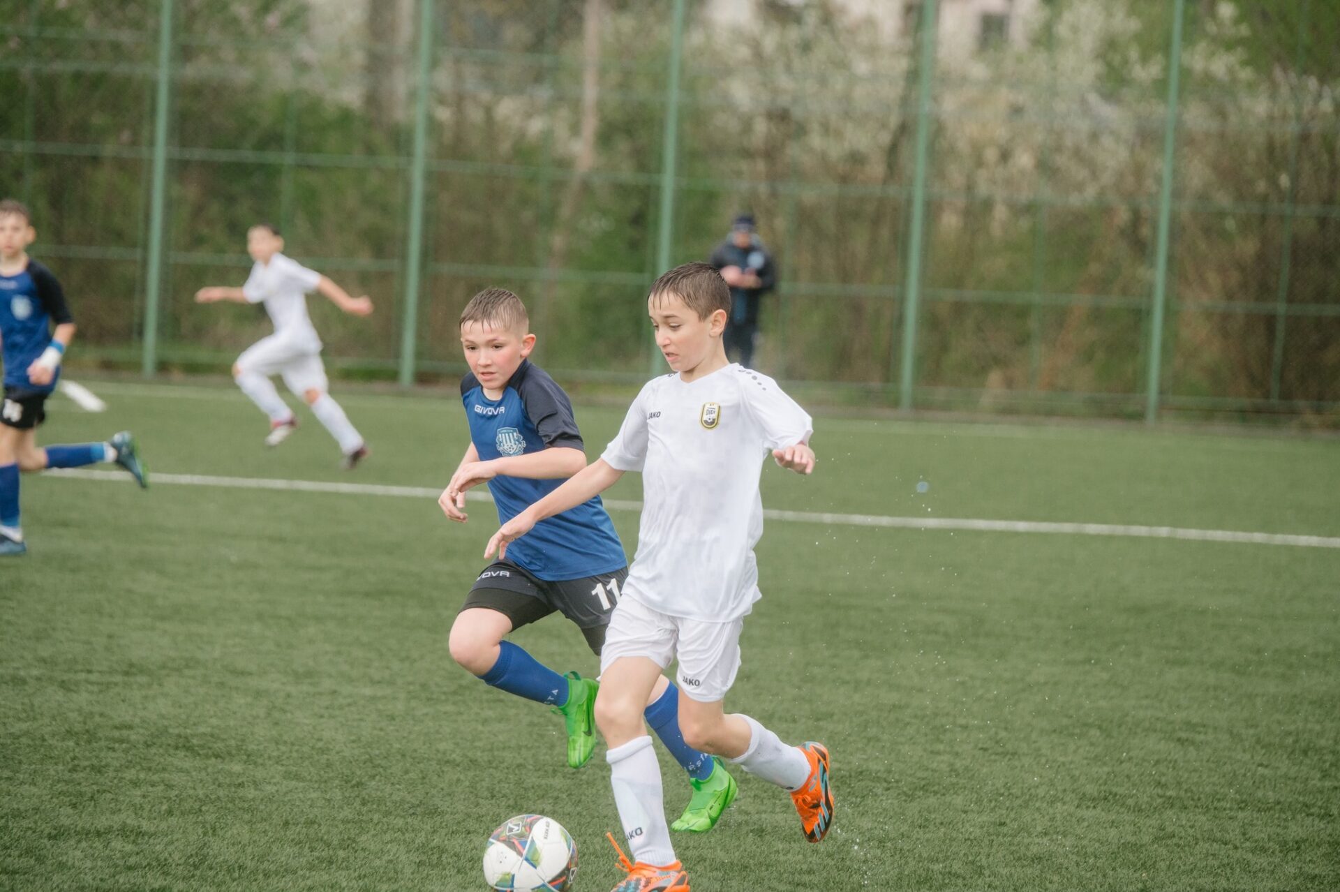 Cursuri de fotbal pentru copii la Arena Didi Junior