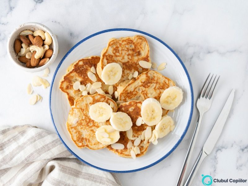 clatite cu banana